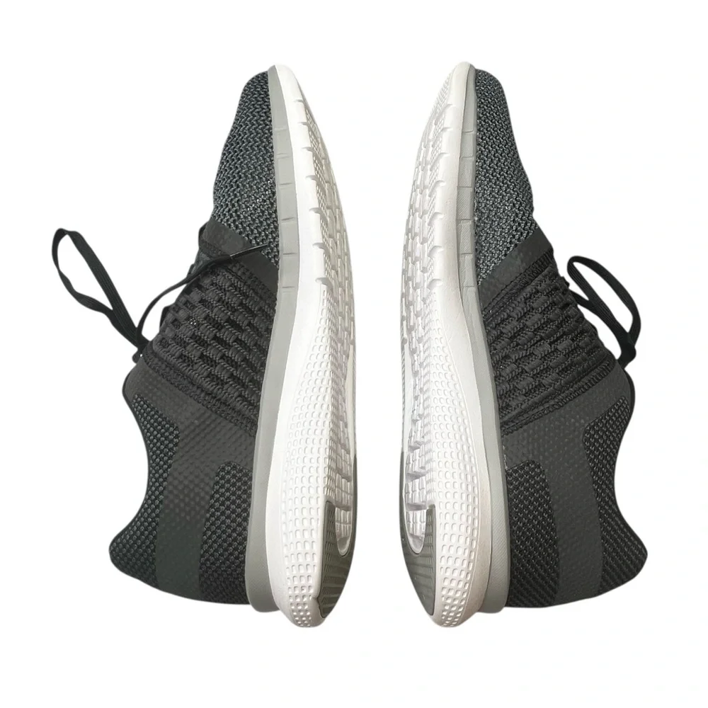 Reebok Mens PT Prime Runner Sneaker Size 12 Black Gravel Athletic Knit Sneakers - Picture 4 of 11